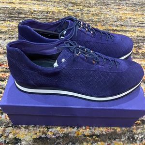 NEW Stuart Weitzman Relay Luxury Sneakers - Size 8.5